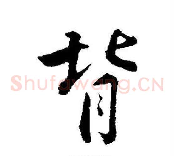背