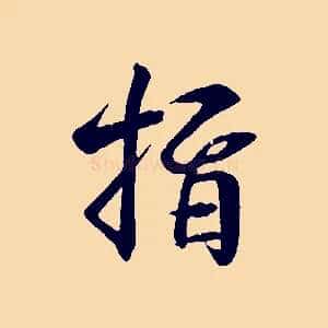 指