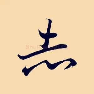 志