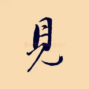 見