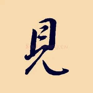 見