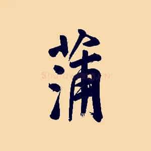 蒲