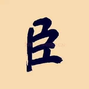 臣
