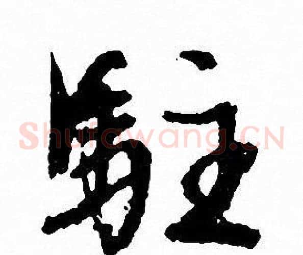 驻