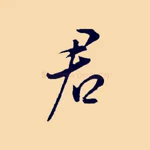 君