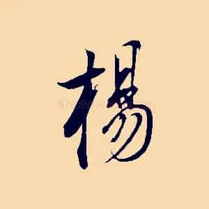 楊