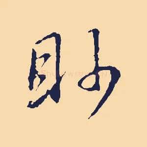 眇