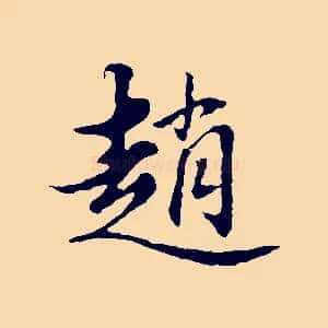 趙