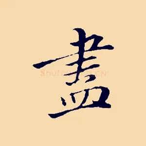 盡