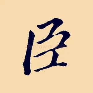 臣
