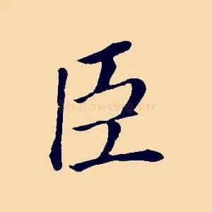 臣