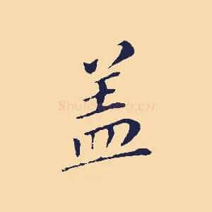 蓋