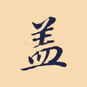 蓋