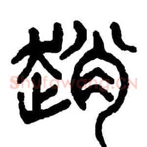 趙