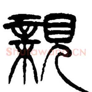 亲