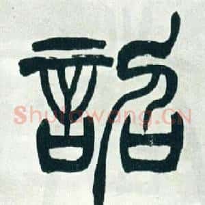 詔