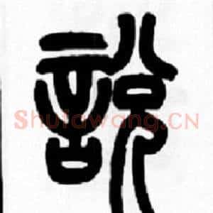 说
