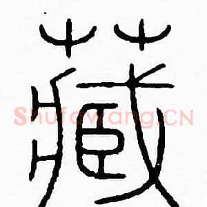 藏