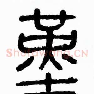 堇