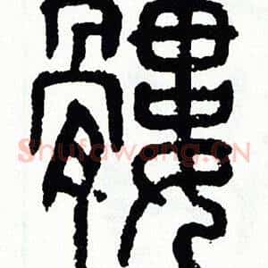 髏