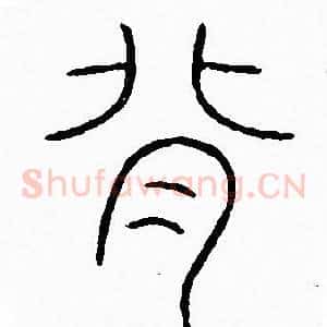 背