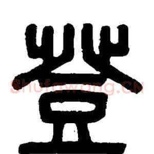 登