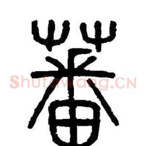蕃