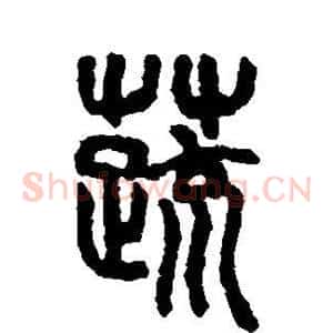 蔬