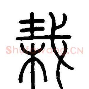 栽