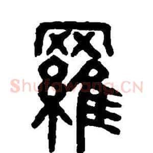 罗