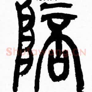 陪