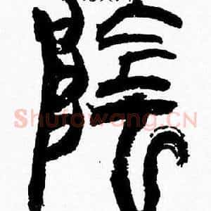 隂