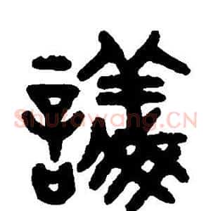 议