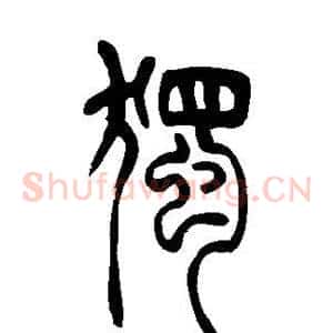独