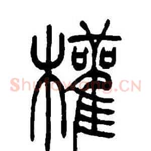 權