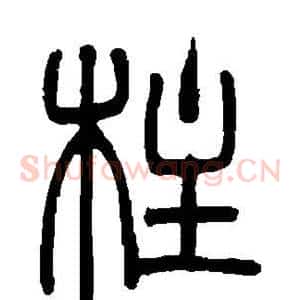 柱