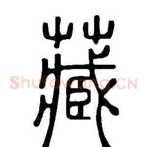 藏