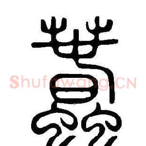 蠢