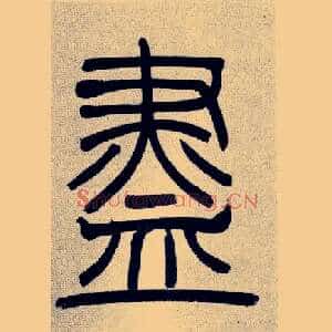 盡