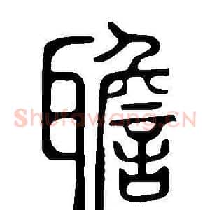 聸