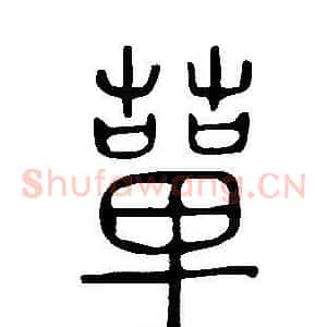蕇