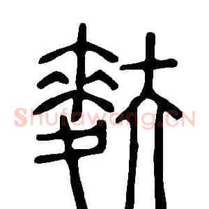 麩