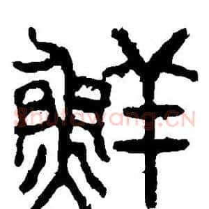鲜