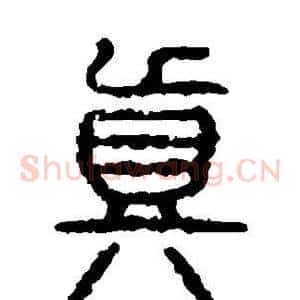 真