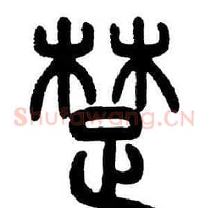 楚