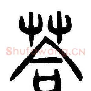 答