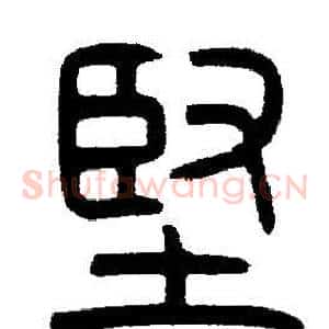 堅