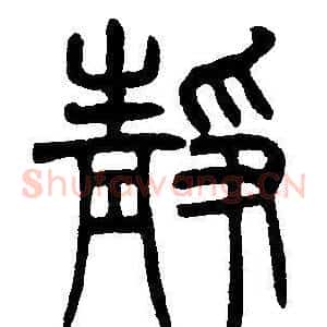 静