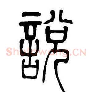 説