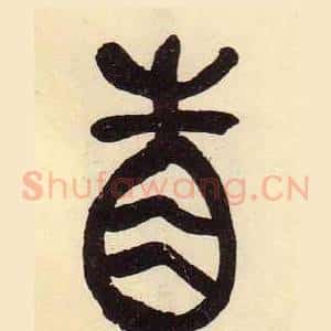 眚